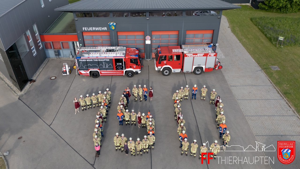 150 Jahre FF Thierhaupten